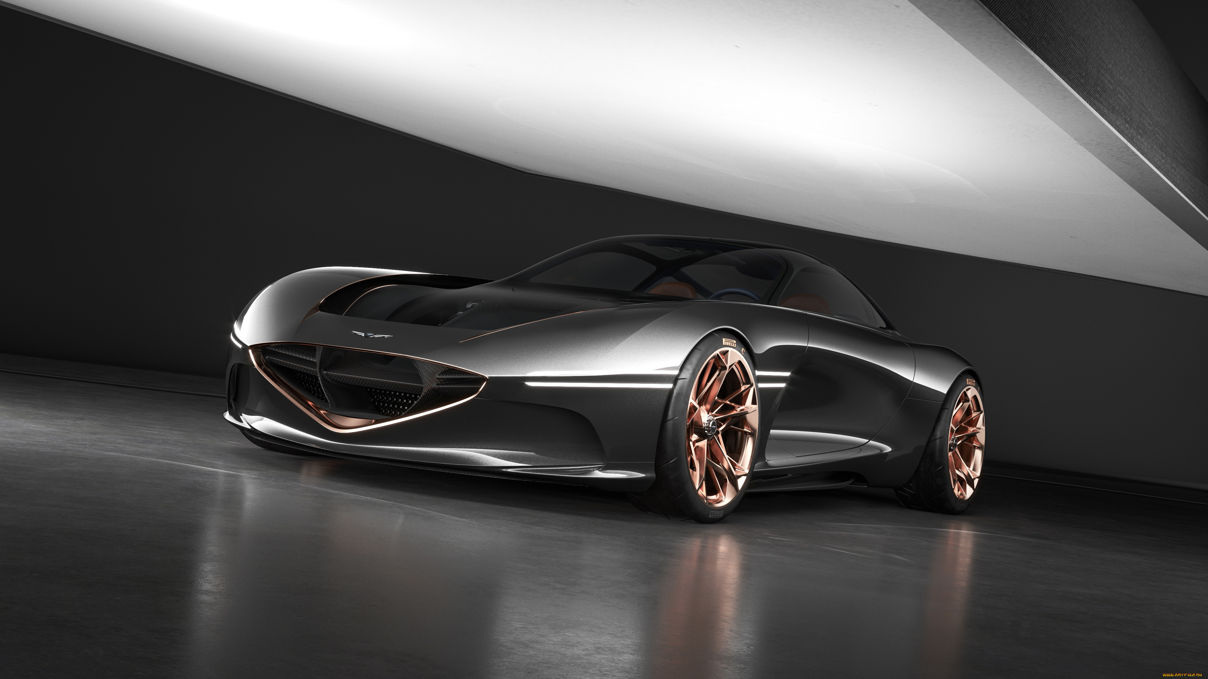 genesis essentia concept, , hyundai, genesis
